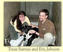 Tricia and Eric