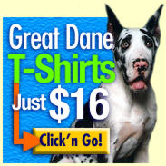 Great Dane T-shirts