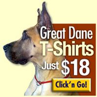 Great Dane T-shirts