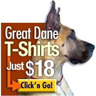 Great Dane T-shirts