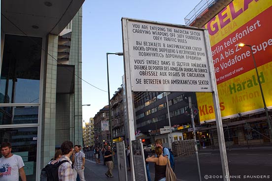 Checkpoint Charlie