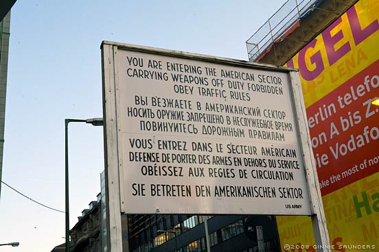 Checkpoint Charlie