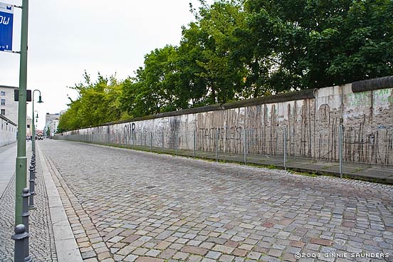 The Berlin Wall