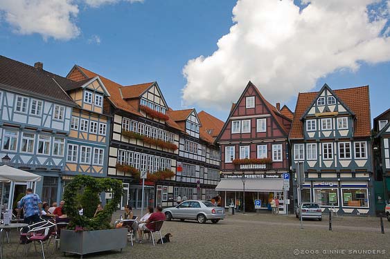 Street Scenes from Celle