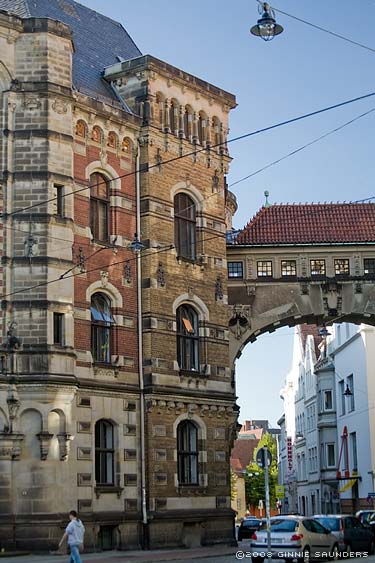 Street Scene in Bremen