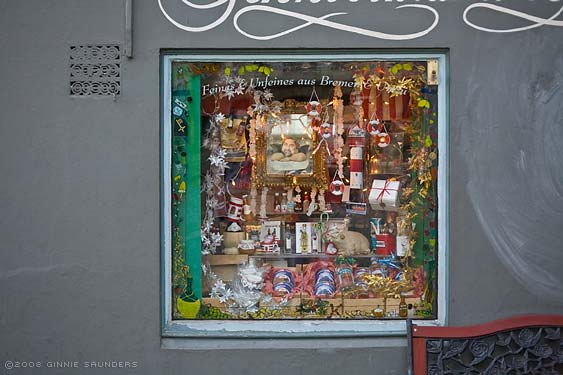 Bremen, Shop Window, Schnoor