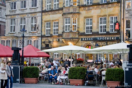 Festival in Bremen