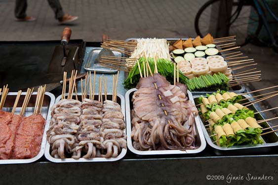 Food Stall in Shanghai