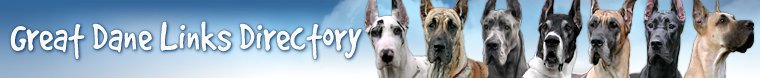 Great Dane Links Directory